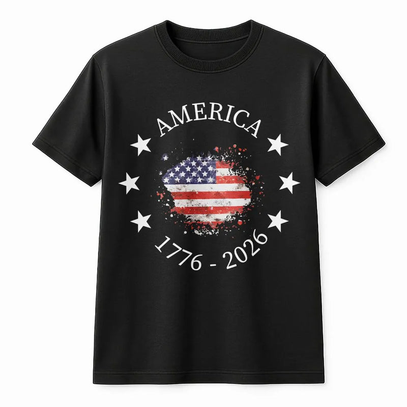 America 250th Anniversary Sweatshirt | Vintage 1776-2026 USA Flag | Soft Cotton Blend | Collector's Patriotic 4th of July Gift